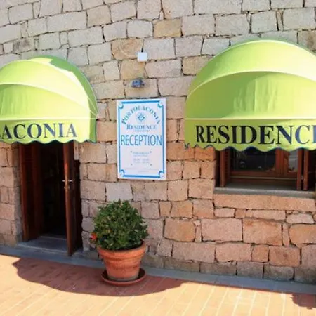 Apartmanhotel La Mitica 99 Del Portolaconia 3*
